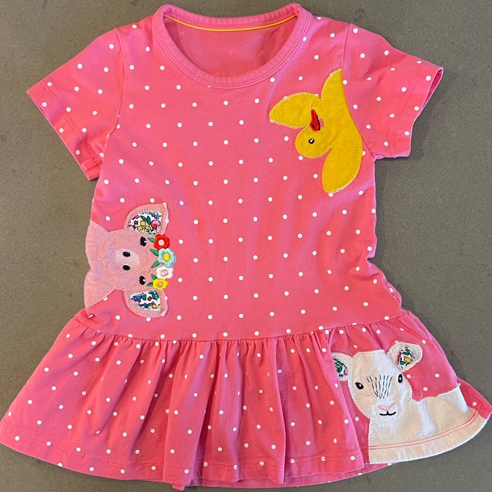 CCMOM Toddler Dress 2-3 Years